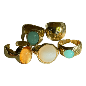 Adjustable ring set