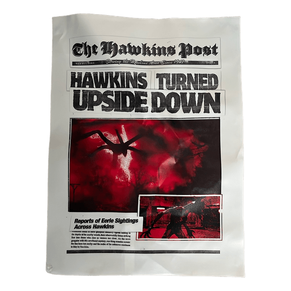 Stranger things juliste