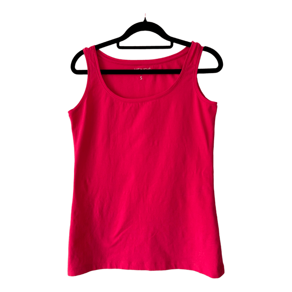 Pink tank top