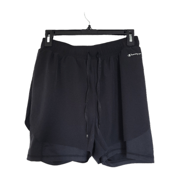 Mustat Champion urheilushortsit