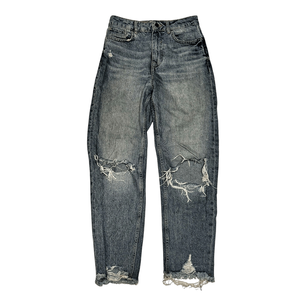 Zara ripped jeans