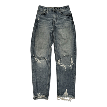 Zara ripped jeans
