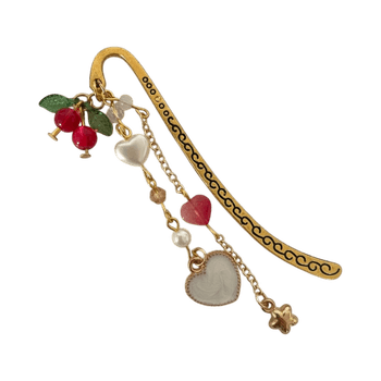 Kirjanmerkki kirsikka