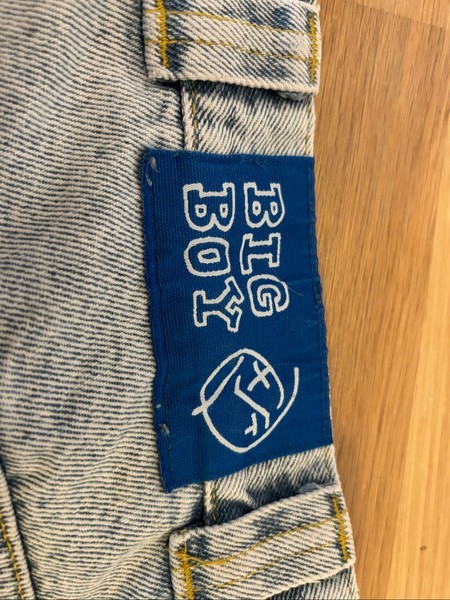 Big boy jeans