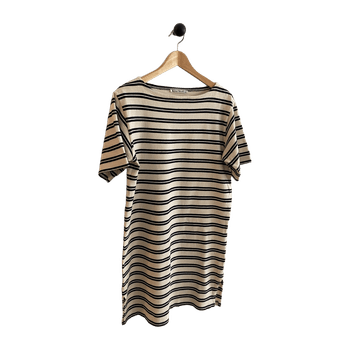 Acne Studios raidallinen mekko