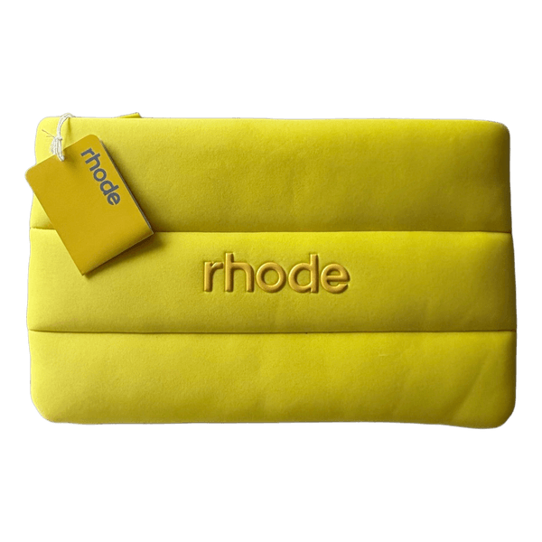 Rhode yellow pouch