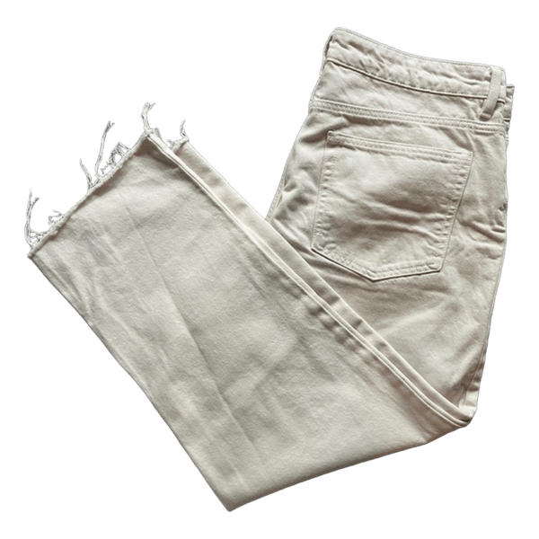 White jeans