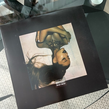 Ariana Grande vinyl album