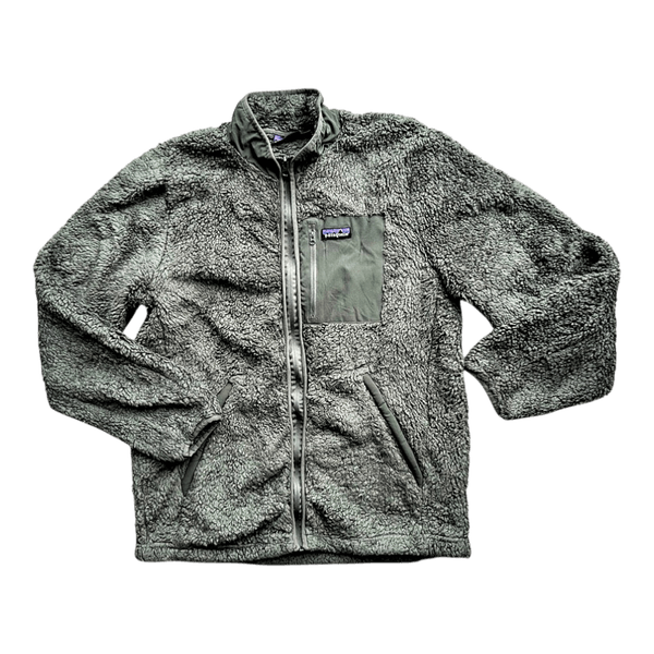 Patagonia Teddy Fleece – Army Green – Size L