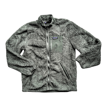 Patagonia Teddy Fleece – Army Green – Size L