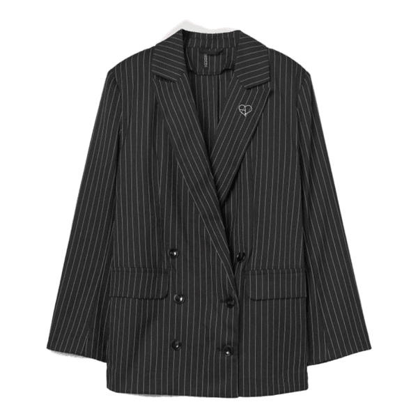 Blackpink kpop double-breasted blazer