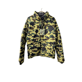 Bathing Ape (BAPE) 1st Camo Nylon Down Jacket.