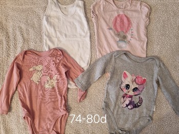 Baby bodysuit bundle