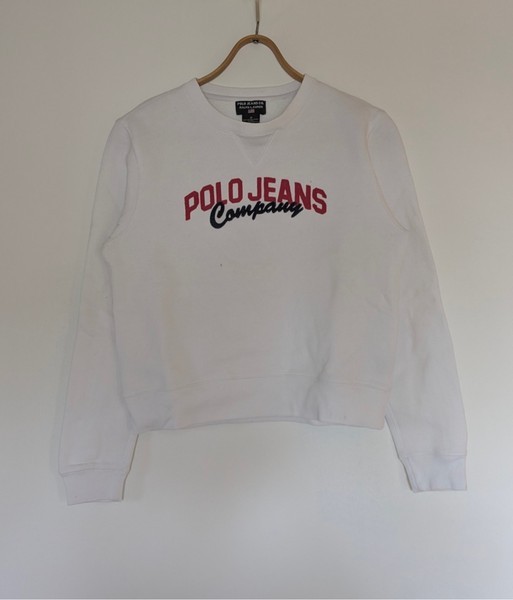 🤍 Polo Jeans Co. Ralph Lauren Sweatshirt – Women’s M