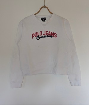 🤍 Polo Jeans Co. Ralph Lauren Sweatshirt – Women’s M