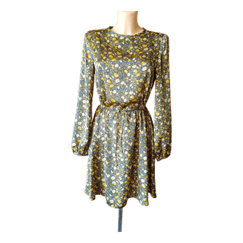 Mango Floral print dress