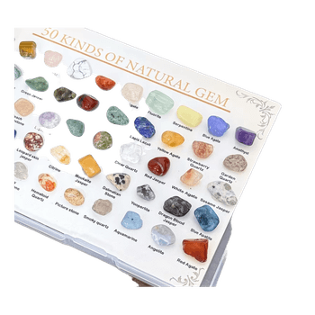 Luonnonkivien kokoelmasarja