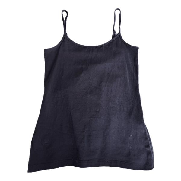 Navy blue tank top