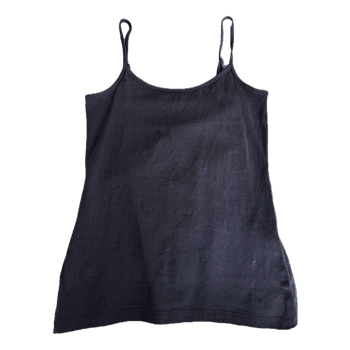 Navy blue tank top