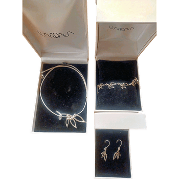 Lumoava jewelry Pihla setti