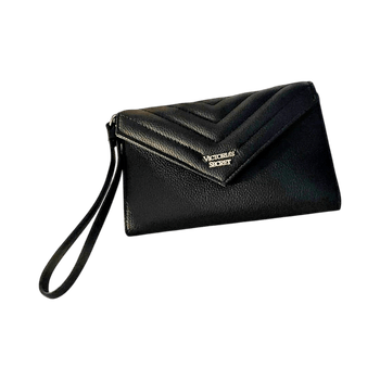 Victoria's Secret musta lompakko/rannelaukku