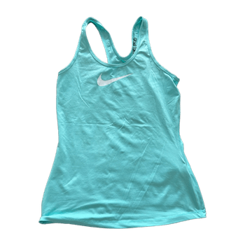 Nike turkoosi urheilutoppi