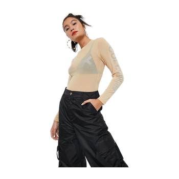 Diamante mesh body