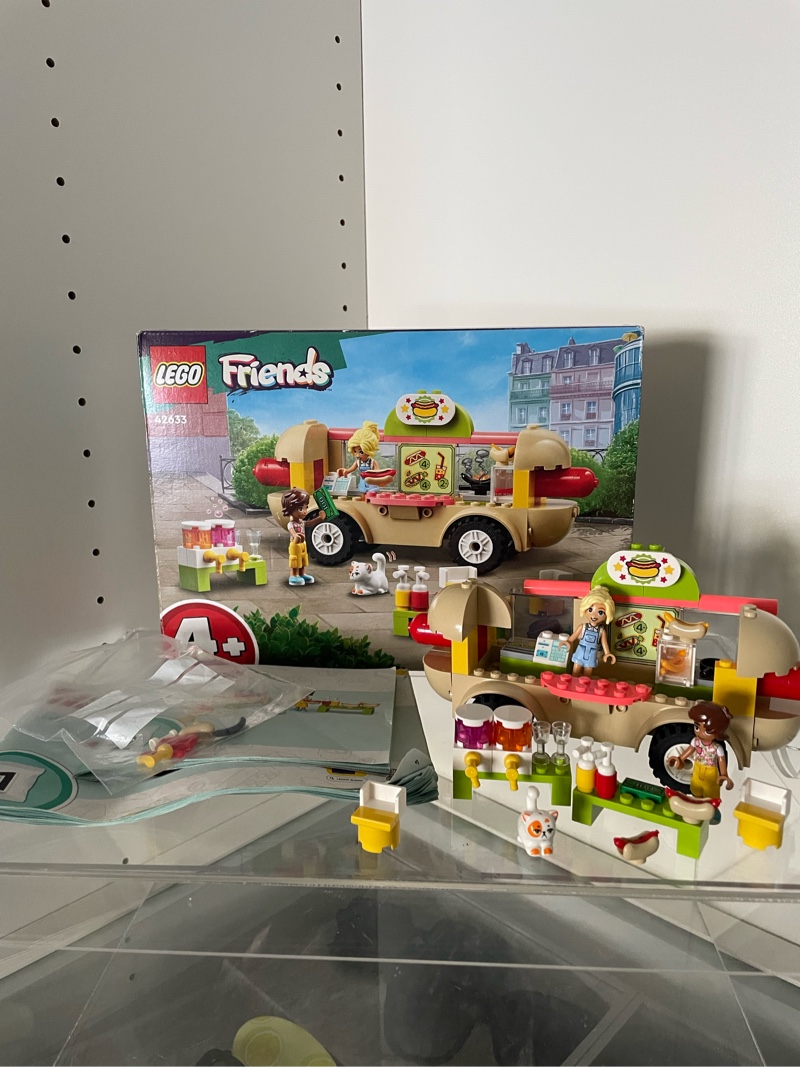 LEGO Friends 42633 Friends Hodarikärry