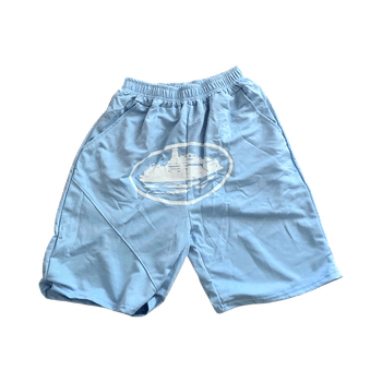 Light blue corteiz shorts