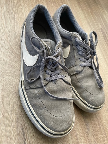 Grey Nike SB sneakers