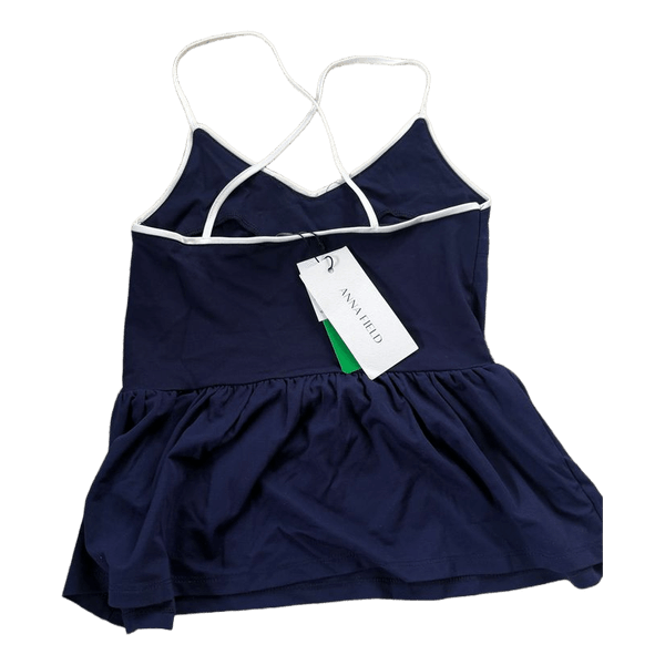 Blue camisole top