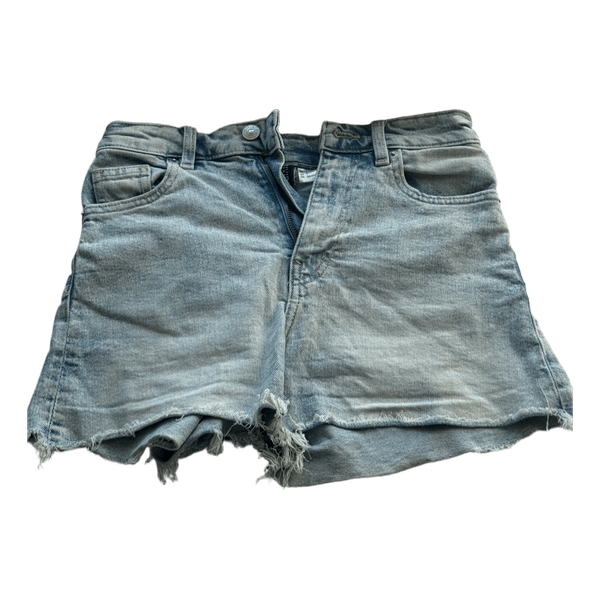 H&m Light wash denim shorts