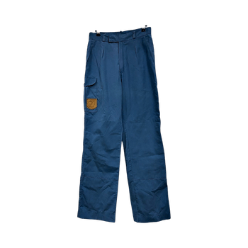 Blue cargo work pants