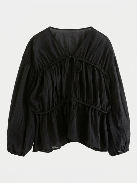 Black blouse
