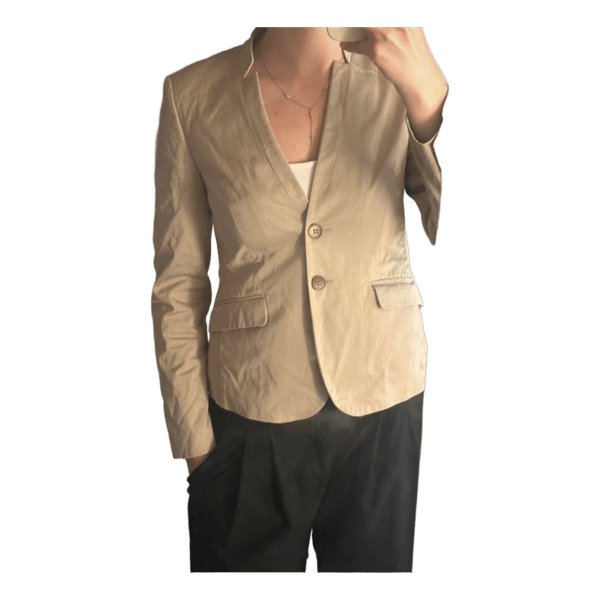 Beige Esprit blazer