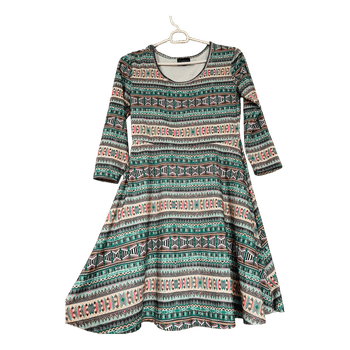 Marat patterned dress