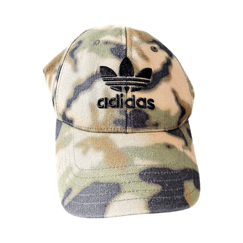 Adidas Originals Woodland Camo Cap | OSFM (56-59 cm) | Adjustable