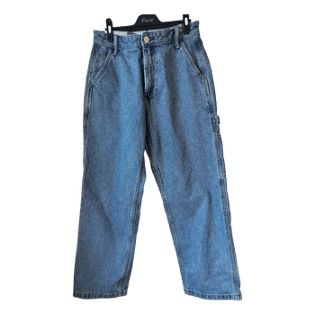 Siniset H&M relaxed fit farkut