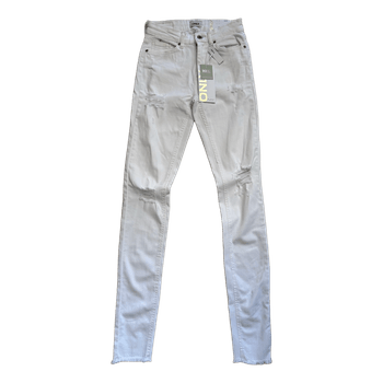 Only white skinny jeans