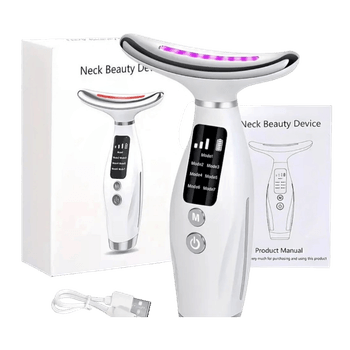 White neck beauty device