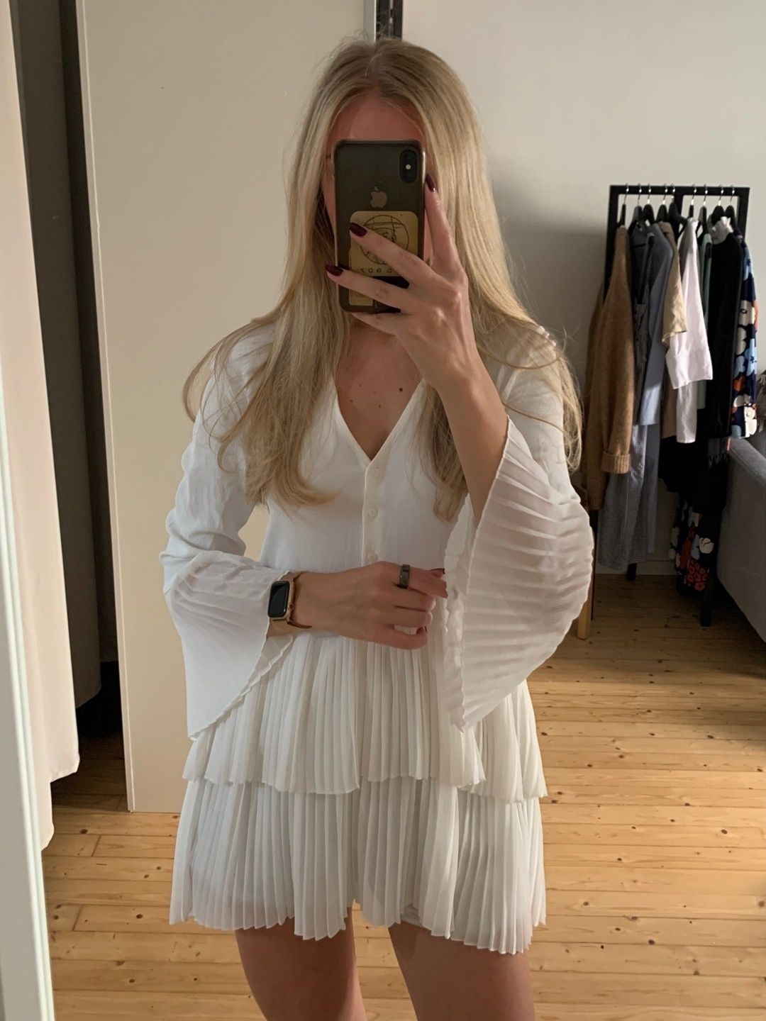 Zara blouse