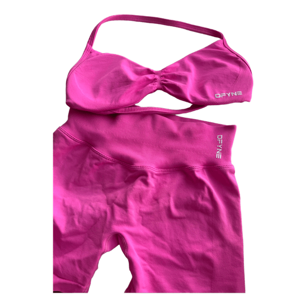 DFYNE Impact set Bright fuchsia XS