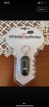 Whistle key finder