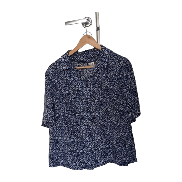 Finnish Vintage floral shirt