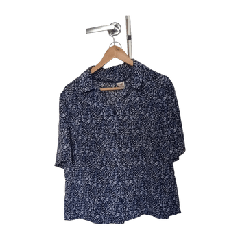 Finnish Vintage floral shirt