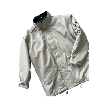 Aigle beige parkatakki xxl