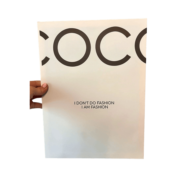 Coco canvaasi taulu