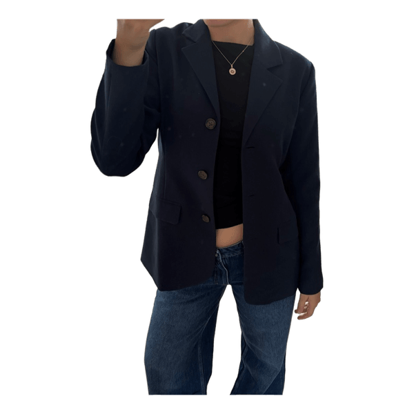 Blå blazer fra envii