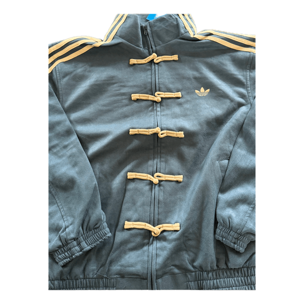Blue adidas jacket