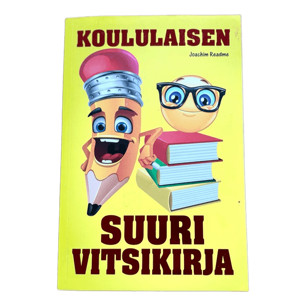 Koululaisen suuri vitsikirja